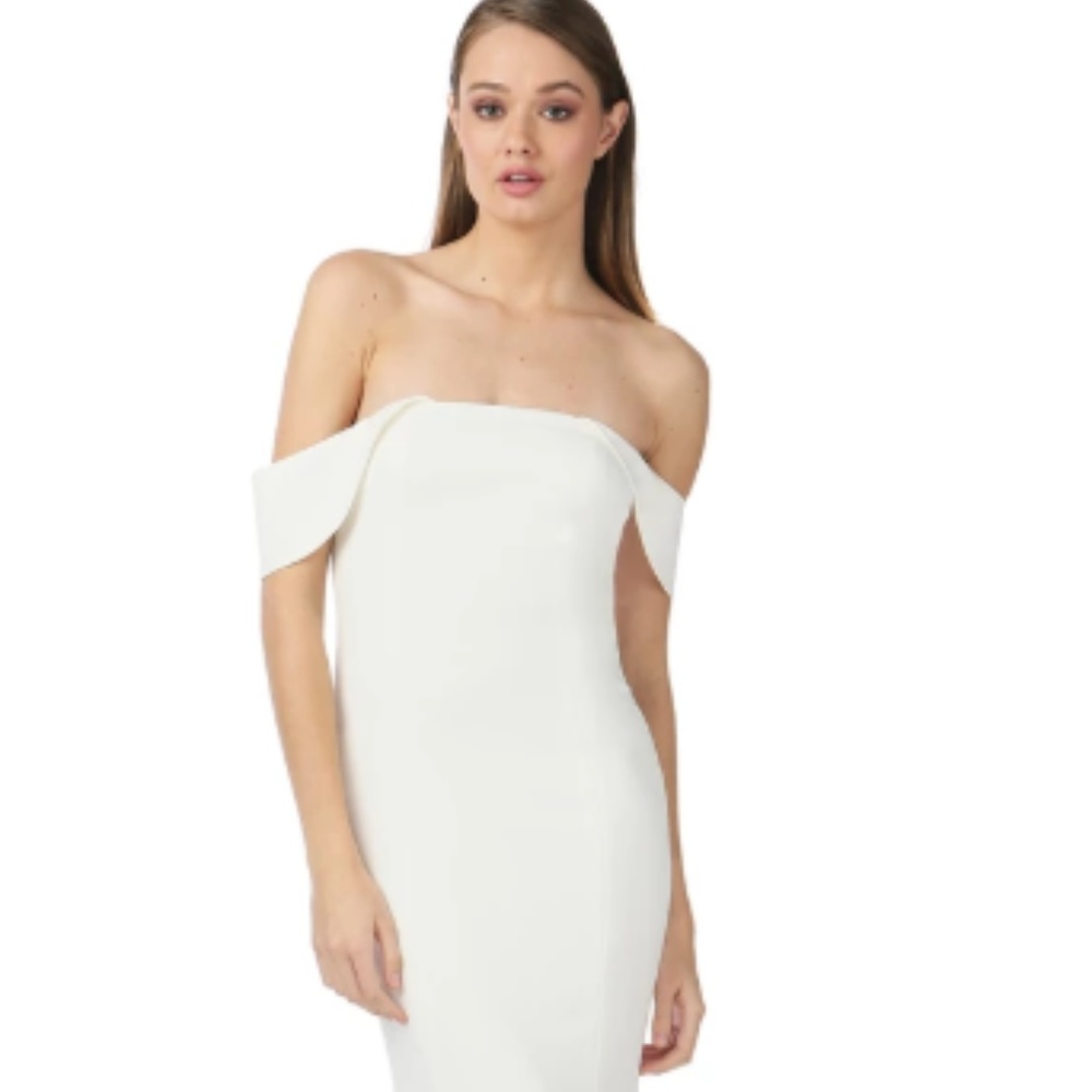 Jay Godfrey Biles Gown - Ivory Size 4
